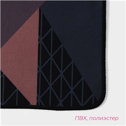 Коврики для ванной и туалета Доляна «Дора», 2 шт: 50×80 см, 50×40 см