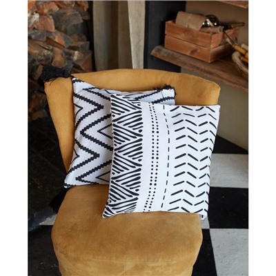 Наволочка декоративная «Этель» Марокко (вид 2), 40×40 см, 100% хлопок