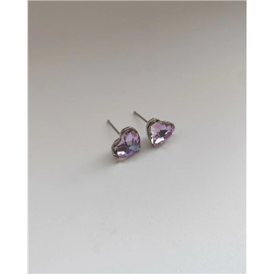 Серьги с кристаллами Swarovski