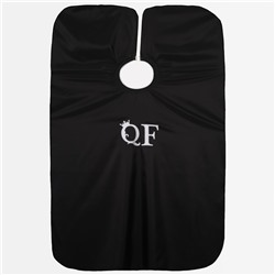 Пеньюар парикмахерский, чёрный