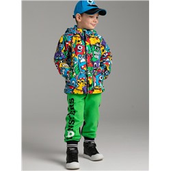 Куртка текстильная с полиуретановым покрытием для мальчиков