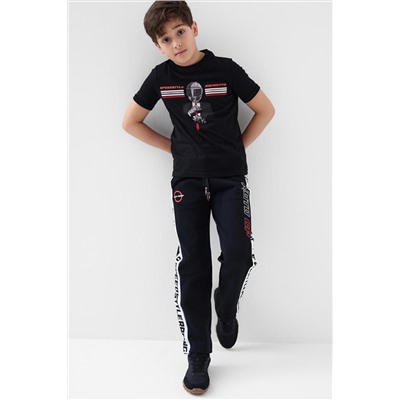 Фуфайка трикотажная для мальчиков (футболка) PLAYTODAY, 1243588