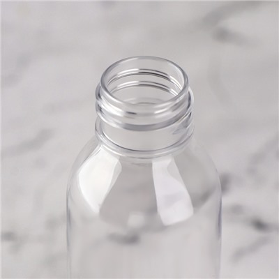 Набор для хранения, в футляре, 8 предметов, прозрачный/розовый