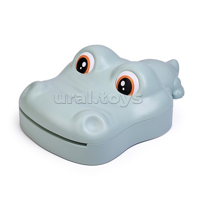 Игрушка развивающая-пианино "Бегемотик" в коробке