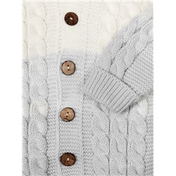 1702 Комбинезон вязанный