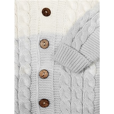 1702 Комбинезон вязанный