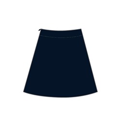 Юбка текстильная для девочек