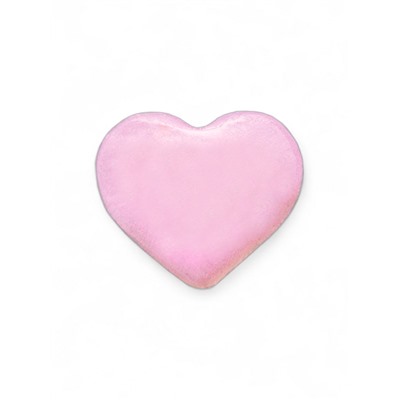 Бомбочка для ванн «я-плавающее сердечко», сладкий аромат, 130 г