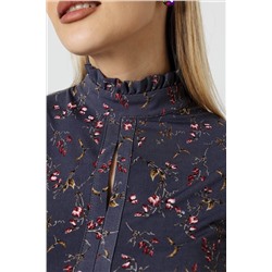 Блузка женская  3071/09/Антрацитовый