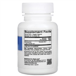 Lake Avenue Nutrition, Серрапептаза, протеолитический фермент, 120 000 SPU, 30 растительных капсул