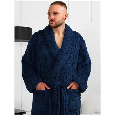 Халат мужской Идеал-3 (Синий)