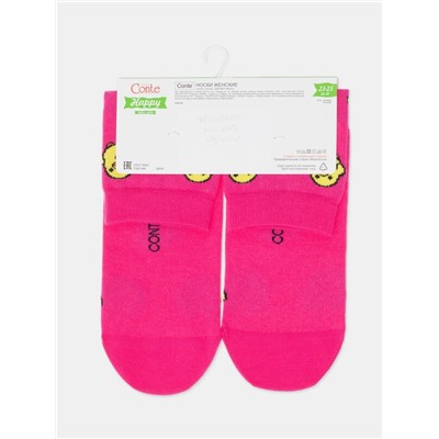 Хлопковые CONTE HAPPY Носки женские