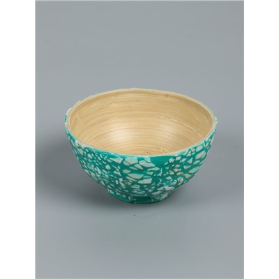 УЦЕНКА Миска 12×12×6 см, бамбук