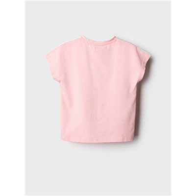 Фуфайка трикотажная для девочек (футболка)