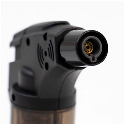 Горелка газовая туристическая с пьезоподжигом, для углей, 7×3×11.5 см