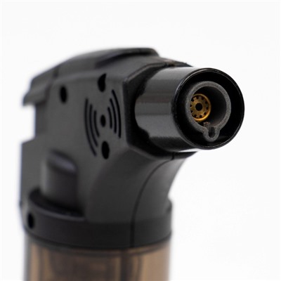 Горелка газовая туристическая с пьезоподжигом, для углей, 7×3×11.5 см