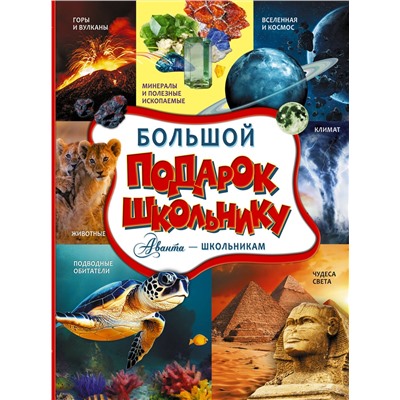 АСТ Ликсо В.В., Тараканова М.В., Хомич Е.О. и др. "Большой подарок школьнику"