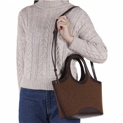 Сумка 56082BD brown Baidou