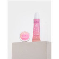 Подарочный набор новогодний Winter Fantasy, бальзам и скраб для губ, URAL LAB