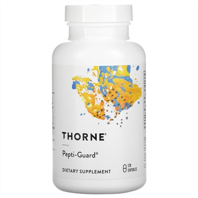 Thorne Research, Pepti-Guard, 120 Capsules