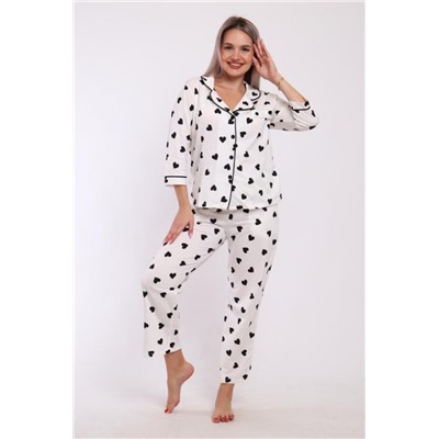Пижама 212 (Белый)