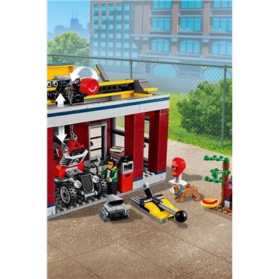 Игрушка Город Turbo Wheels Тюнинг-мастерская LEGO, 266051