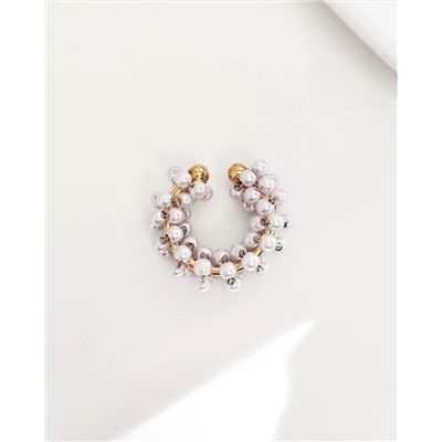 Серьги - кафф