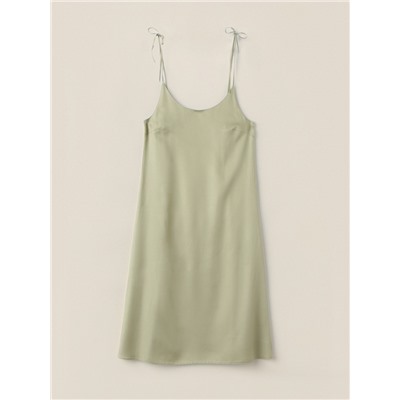 Сорочка ночная женская SL HOME Modal Home, размер 44-46, зелёная