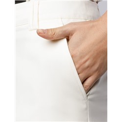 Юбка-миди из хлопка с разрезом