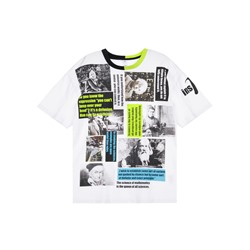 Фуфайка трикотажная для мальчиков (футболка)