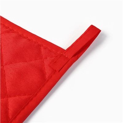 Набор кухонный «Доляна. Пасха»: прихватка, подставка