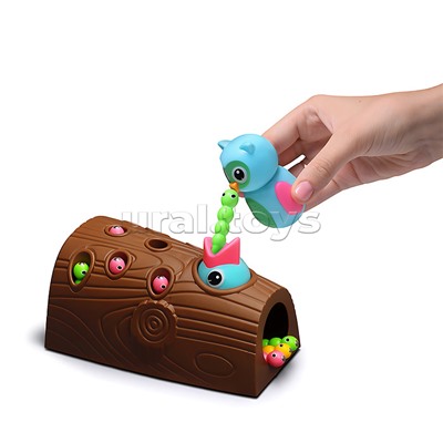 Игра развивающая "Заботливая совушка"