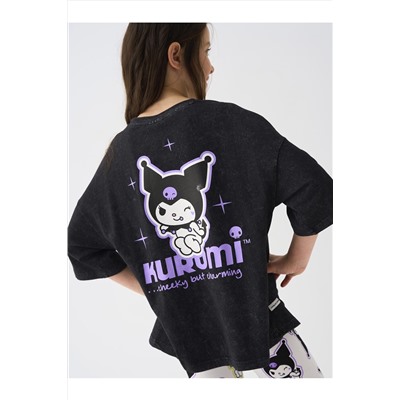 Фуфайка трикотажная для девочек (футболка) PLAYTODAY, 1243231