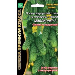 8062N Огурец Миллионер F1 7шт