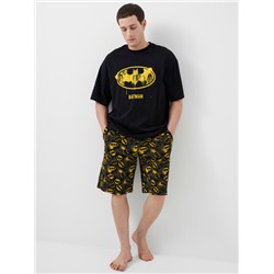 Комплект трикотажный для мужчин: фуфайка (футболка), шорты