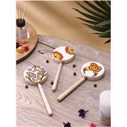 Сувенирный музыкальный инструмент «Клон Тонг», 25×9×2 см, махагон, МИКС