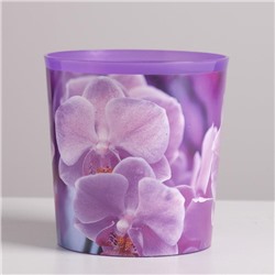 Кашпо для цветов «Орхидея», 1.6 л, 14×14 см