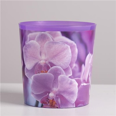 Кашпо для цветов «Орхидея», 1.6 л, 14×14 см