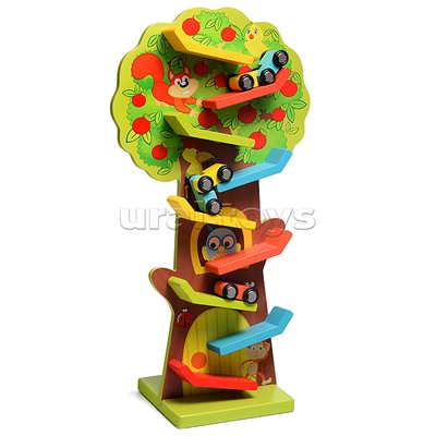 Трек на дереве "Лесные приключения"