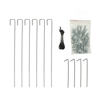 Теплица, 3.7×2.45×2.1 м, оцинкованный металл, профиль d=25 мм, чехол из армированной плёнки 120 мкм