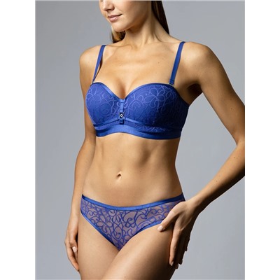 Minimi Бюстгальтер Mi 3160L FIORDALISO Бюстгальтер Балконет (формованная чашка со съемными бретелями)