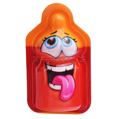 Жевательный мармелад с кислой начинкой "Соска" 10гр*50шт