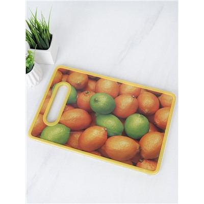 Доска разделочная 30x20х1 см / GB-3-2 /уп 48/ 300 гр