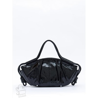 Сумка женская кожаная 1473-2Y black  Polina&Eiterou в Новосибирске