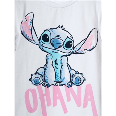 Комплект трикотажный для девочек: фуфайка (футболка), брюки