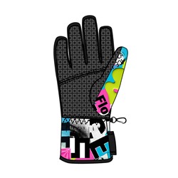 Перчатки текстильные для девочек