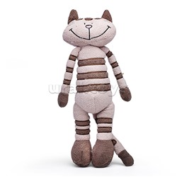 Кот Полосатик, 33 см
