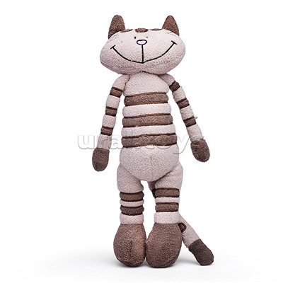 Кот Полосатик, 33 см