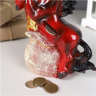 Копилка Лошадь 17 см / 25363 /уп 48/ Символ года 2026