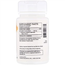 Thorne Research, FloraPro-LP, пробиотик, 60 таблеток